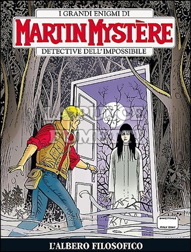 MARTIN MYSTERE ORIGINALE #   340: L'ALBERO FILOSOFICO